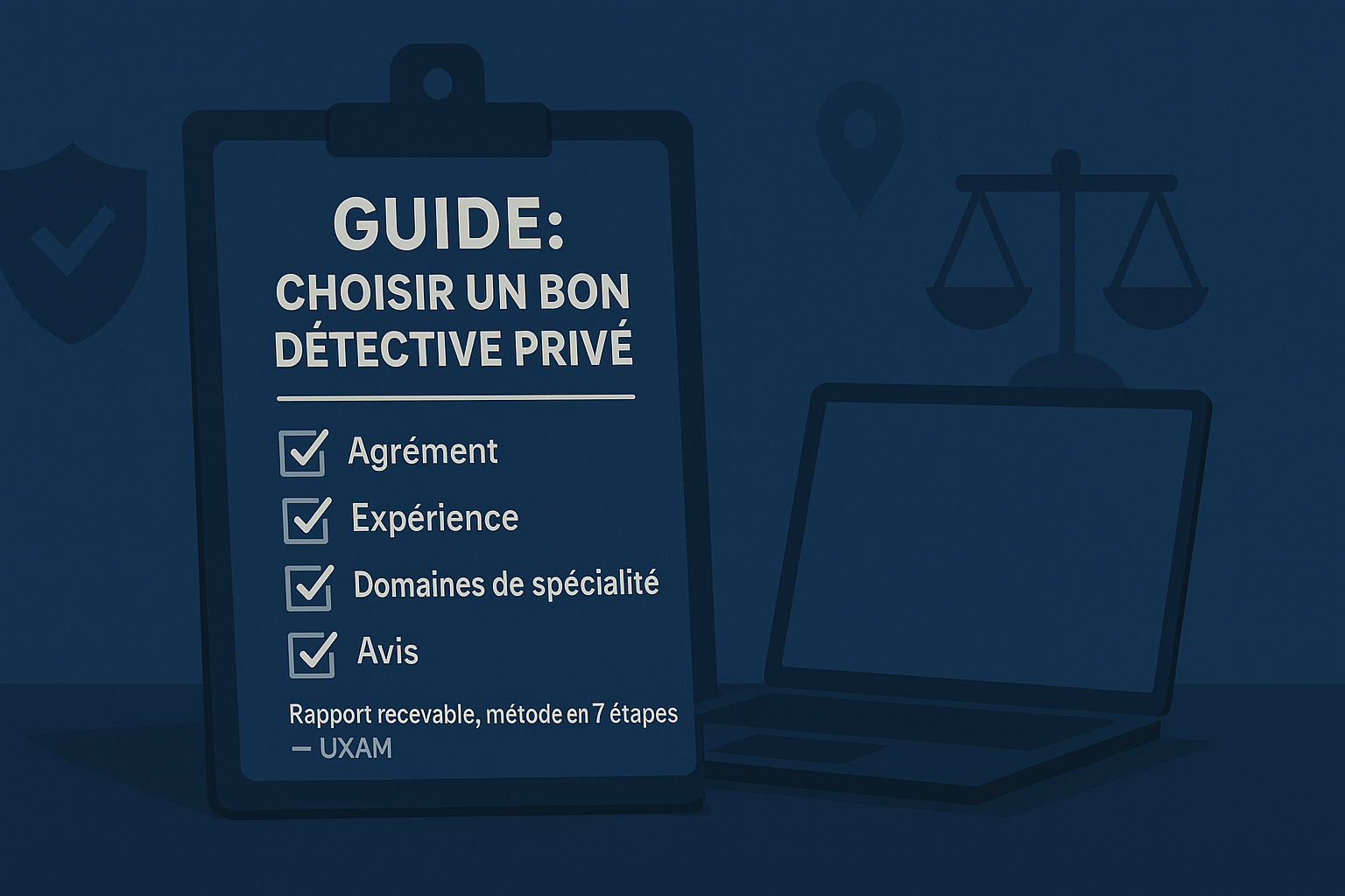 Comment choisir un bon détective privé : guide complet (entreprises & particuliers)